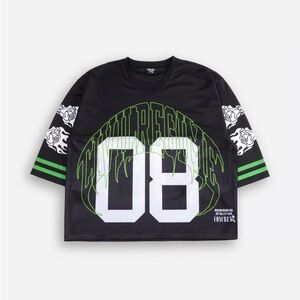 Civil Regime Men's Concrete Football Jersey Shirt